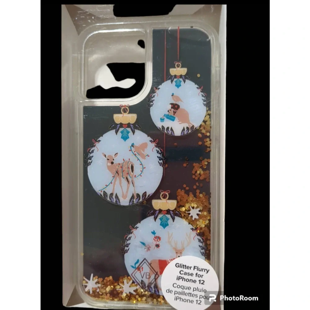 Vera Bradley Christmas Glitter flurry case for iphone12 #1